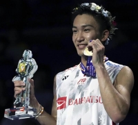 Buah Kerja Keras Kento Momota