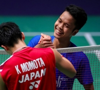 Malaysia Masters 2020: Peluang Ginting vs Kento di Perempat Final