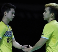 Fuzhou China Open 2019: Minions Ditantang Keigo/Takeshi di Final
