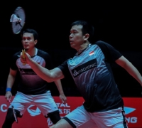 BWF Finals 2019: Hendra/Ahsan Amankan Tiket  ke Semifinal