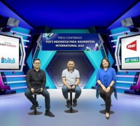 FOXS Indonesia Para Badminton 2022 Digelar di Yogyakarta