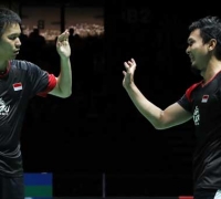 Kejuaraan Dunia 2019: Ganda Putra Pastikan Tiket ke Final