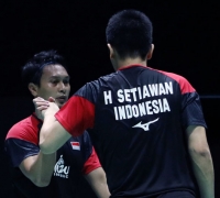 Kejuaraan Dunia 2019: Dua Ganda Putra Indonesia ke Perempat Final