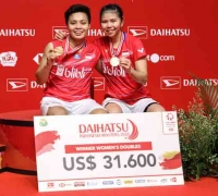 Daihatsu Indonesia Masters 2020: Indonesia Rebut Tiga Gelar