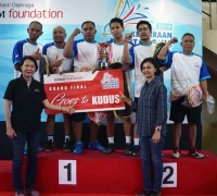Tim Pikiran Rakyat ke Grand Final Kejuaraan Bulutangkis Antar Media 2019