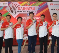 Daihatsu Astec Open: Seri II Sambangi Pulau Dewata