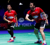 Denmark Open 2019: Tiga Ganda Putra Indonesia ke Perempat Final