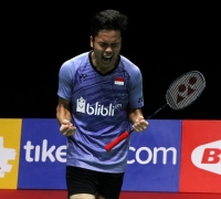 Daihatsu Indonesia Masters: Anthony Pulangkan Chen Long