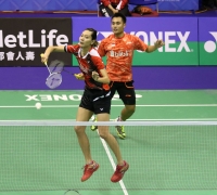 Korea Masters 2017, Hafiz/Gloria Kandas di Semifinal