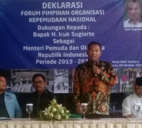 Dukungan Untuk Icuk Sugiarto Sebagai Menpora Kian Meluas