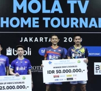 Tak Terkalahkan Fajar/Yeremia Juara