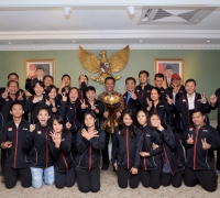 Tim BATC Indonesia Diguyur Bonus Rp 5 Miliar