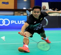 Anthony Ginting Tembus 10 Besar Dunia