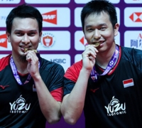 BWF Finals 2019: Hendra/Ahsan Boyong Gelar Ganda Putra