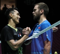 Kejuaraan Dunia 2019: Jonatan Melaju, Anthony Tersisih