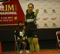 Taklukkan sang  â€œRatu Sirnasâ€, Ana Rovita Juara