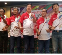Bandung Awali Daihatsu Astec Open 2018