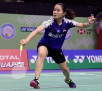 Hong Kong Open 2019: Langkah Ruselli Dihentikan Zhang Beiwen