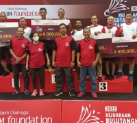 Harian Pikiran Rakyat Juara Umum KBAM 2022