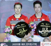 Fuzhou China Open 2019: Minions Sukses Pertahankan Gelar