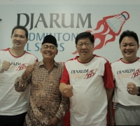 Djarum Badminton All Stars Hibur Masyarakat Mataram