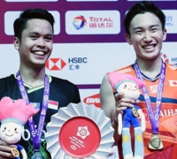 BWF Finals 2019: Ambisi Anthony Dikandaskan Kento Momota