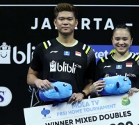Praveen/Melati Juara Mola TV PBSI Home Tournament