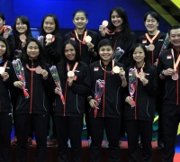 BATC 2018 : Tim Putri Indonesia Harus Puas di Posisi Ketiga