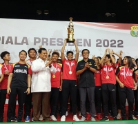 Laskar Muda PB Djarum Antar Jateng Rebut Piala Presiden