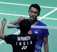 Kejuaraan Dunia 2019: Sai Praneeth Redam Ambisi Jonatan
