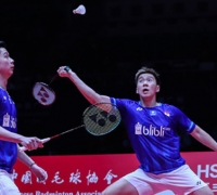 BWF Finals 2019: Kevin/Marcus dan Hendra/Ahsan Amankan Laga Pertama