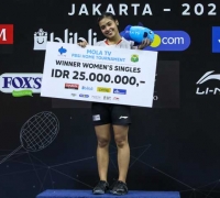 Balas Kekalahan Gregoria Rebut Juara