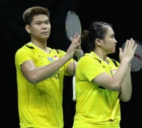 Praveen/Melati ke Semifinal Mola TV PBSI Home Tournament