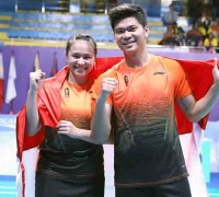 SEA Games 2019: Praveen/Melati Persembahkan Medali Emas