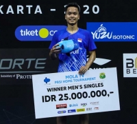Anthony Bungkam Shesar di Final