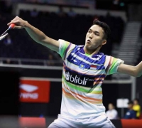 Piala Sudirman 2019: Jonatan Tampil di Laga Melawan Taiwan