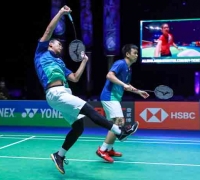 All England 2020: Hendra/Ahsan Gagal Pertahankan Gelar