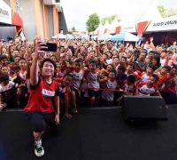 Audisi PB.Djarum di Solo Diikuti 863 peserta