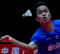BWF Finals 2019: Anthony Tantang Kento Momota di Laga Final