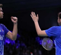 Denmark Open 2019: Praveen/Melati Gusur Siwei/Yaqiong