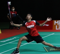 Jateng Pastikan Gelar Tunggal Putra U-15 di Piala Presiden 2022