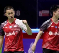 Tim Indonesia Unggulan Pertama Piala Thomas 2020