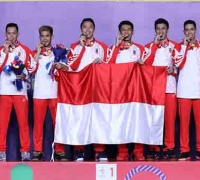 SEA Games 2019: Tim Putra Indonesia Pertahankan Medali Emas