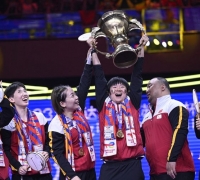 China Juara Piala Sudirman ke-13