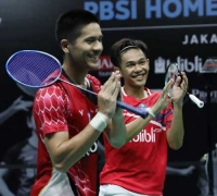 Fajar/Yeremia Belum Terkalahkan
