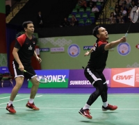 Hong Kong Open 2019: Hendra/Ahsan Harus Puas Sebagai Runner-up