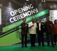 Majalah Bulutangkis Partisipasi di ISEF 2019