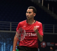 Malaysia Open 2018: Tommy Tantang Shi Yuqi di Perempat Final