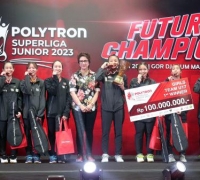 PB Djarum Juara Umum Polytron Superliga Junior 2023