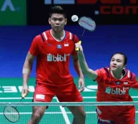 All England 2020: Praveen/Melati Lolos ke Semifinal